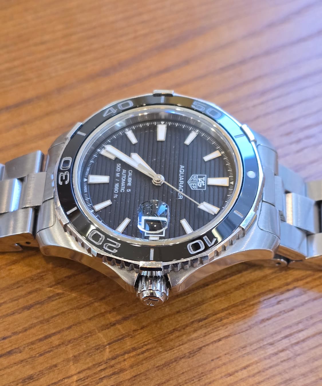 태그호이어 아쿠아레이서 500m 오토메틱  상품이미지3