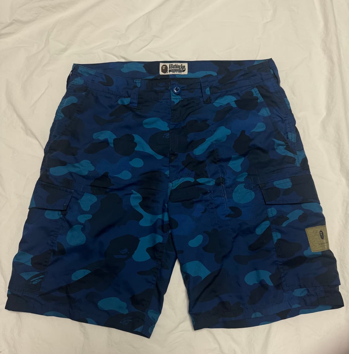 베이프 카모 반바지 상품이미지1