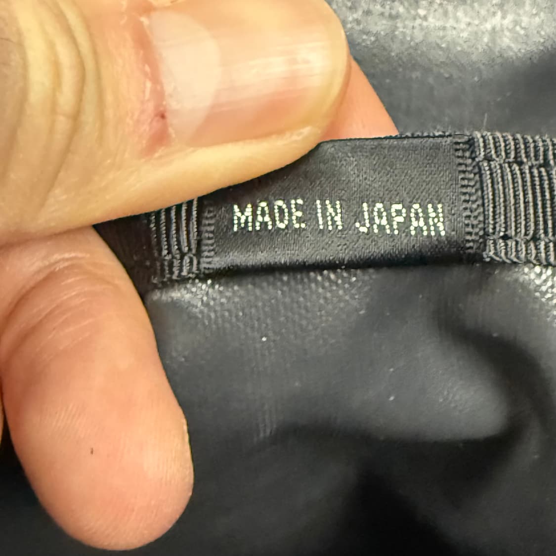 요시다포터 PVC 데이팩 백팩 블랙 상품이미지9