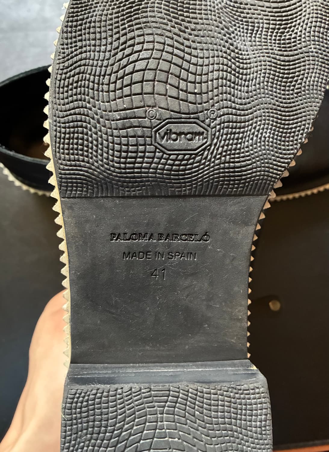팔로마 바르셀로 부츠 41사이즈 상품이미지3