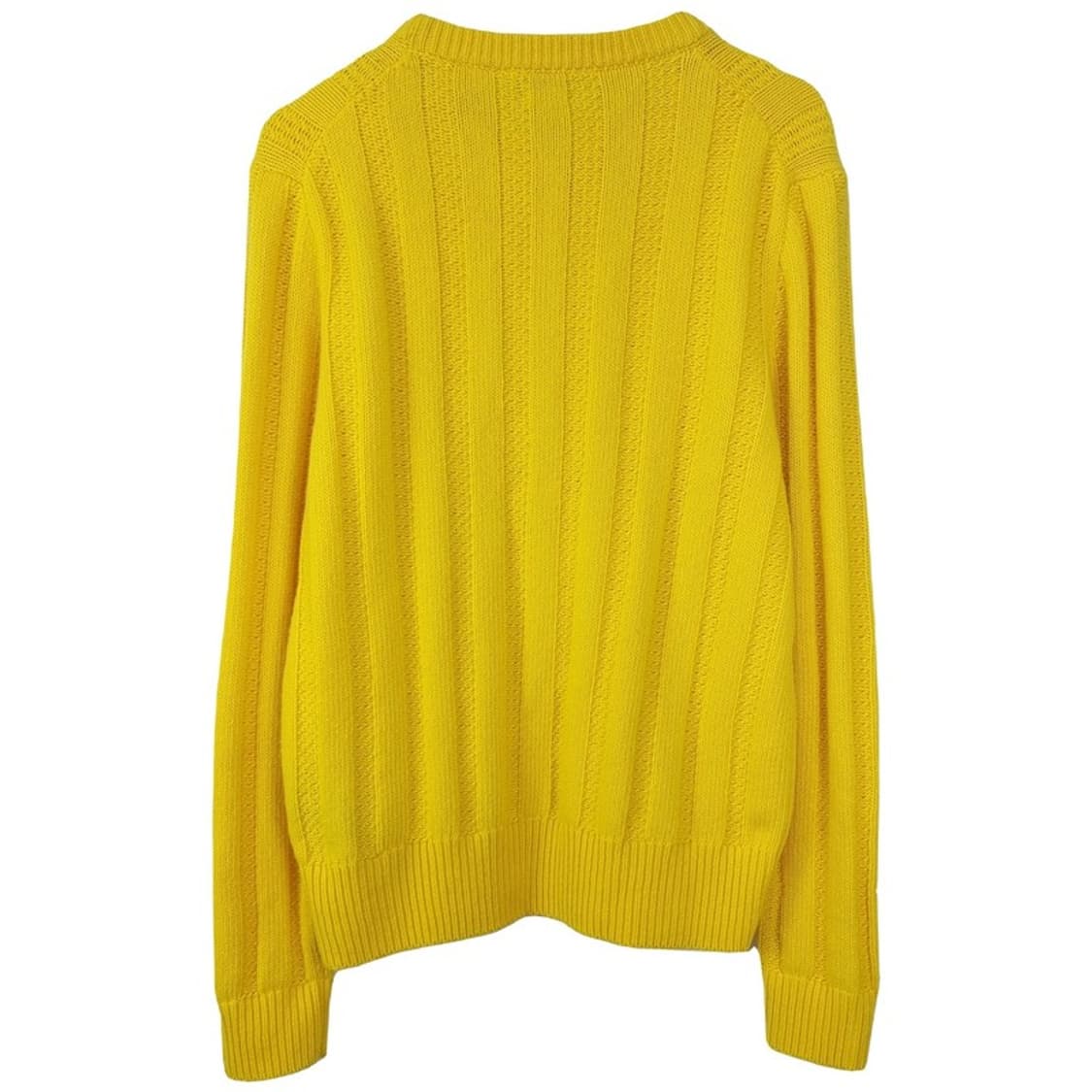 [산드로] 크루넥 니트 머스타드 M20007 상품이미지3