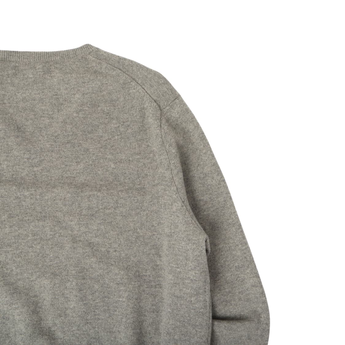 폴로 랄프로렌 그레이 메리노울 브이넥 니트 상품이미지6