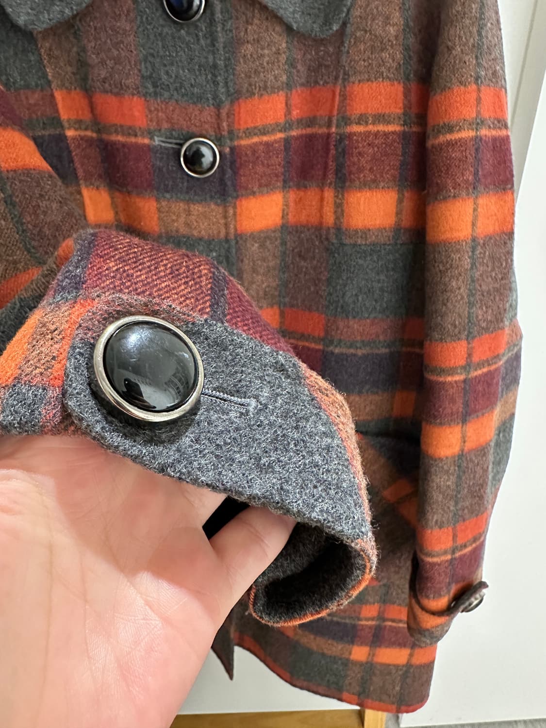 버버리 런던 캐시미어 코트 상품이미지3