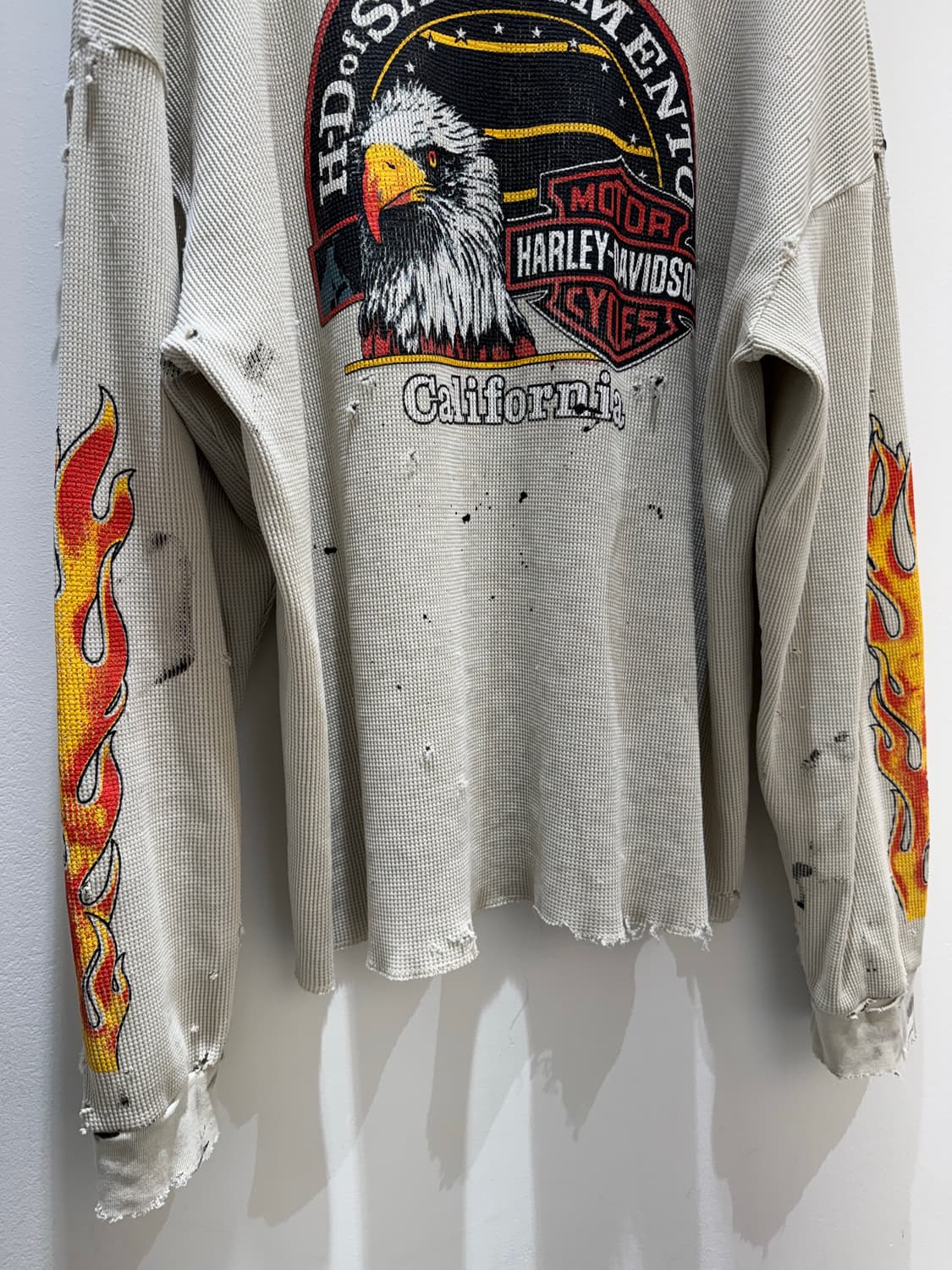 빈티지 와플 긴팔 상품이미지9