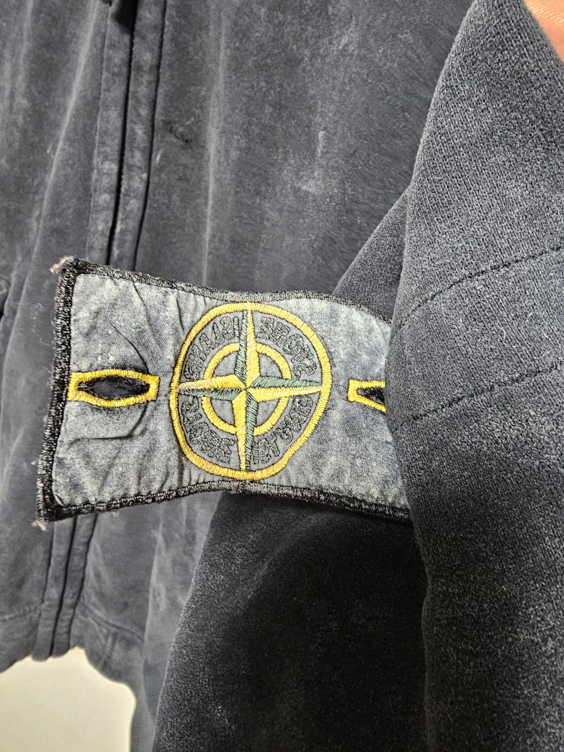 스톤아일랜드 프로스트 집업 상품이미지5