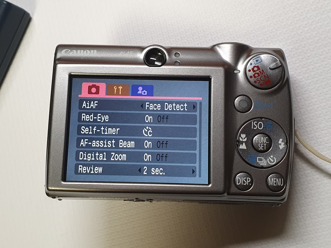 캐논 ixy900 디카 (익서스850) 상품이미지6