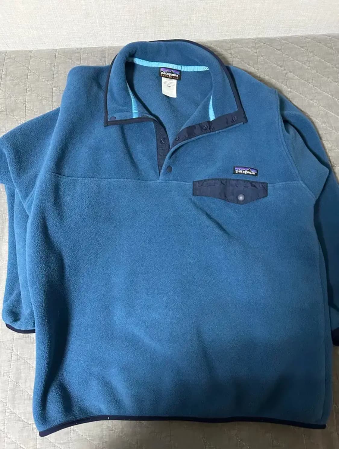 파타고니아 신칠라 블루 라지 상품이미지2