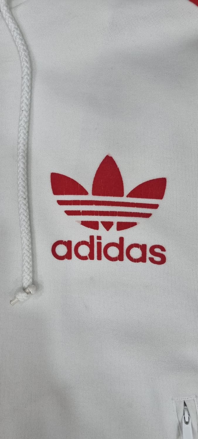 아디다스 희귀 후디드 플락 져지 M _ 여성 상품이미지2
