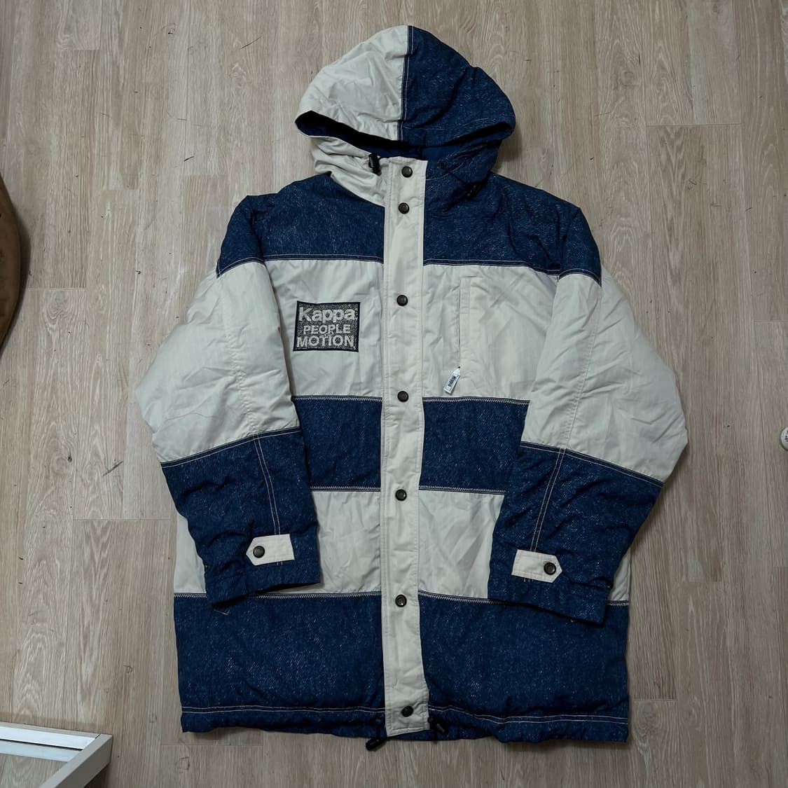 KAPPA 카파 남성 스키복 보드복 스노우보드 구스다운 패딩 L/100  상품이미지1