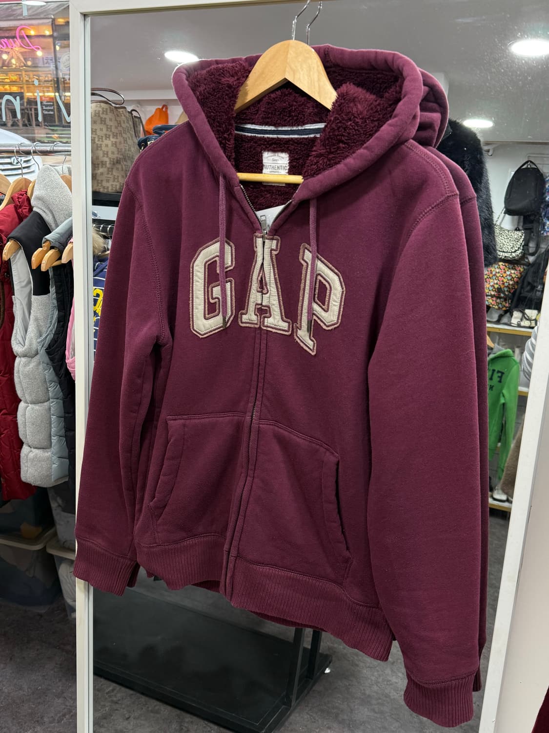 갭 후드집업 상품이미지2