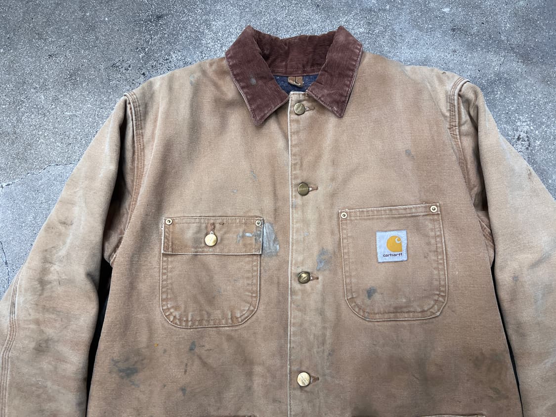 00‘s 칼하트 초어 코트 자켓 BRN 상품이미지2