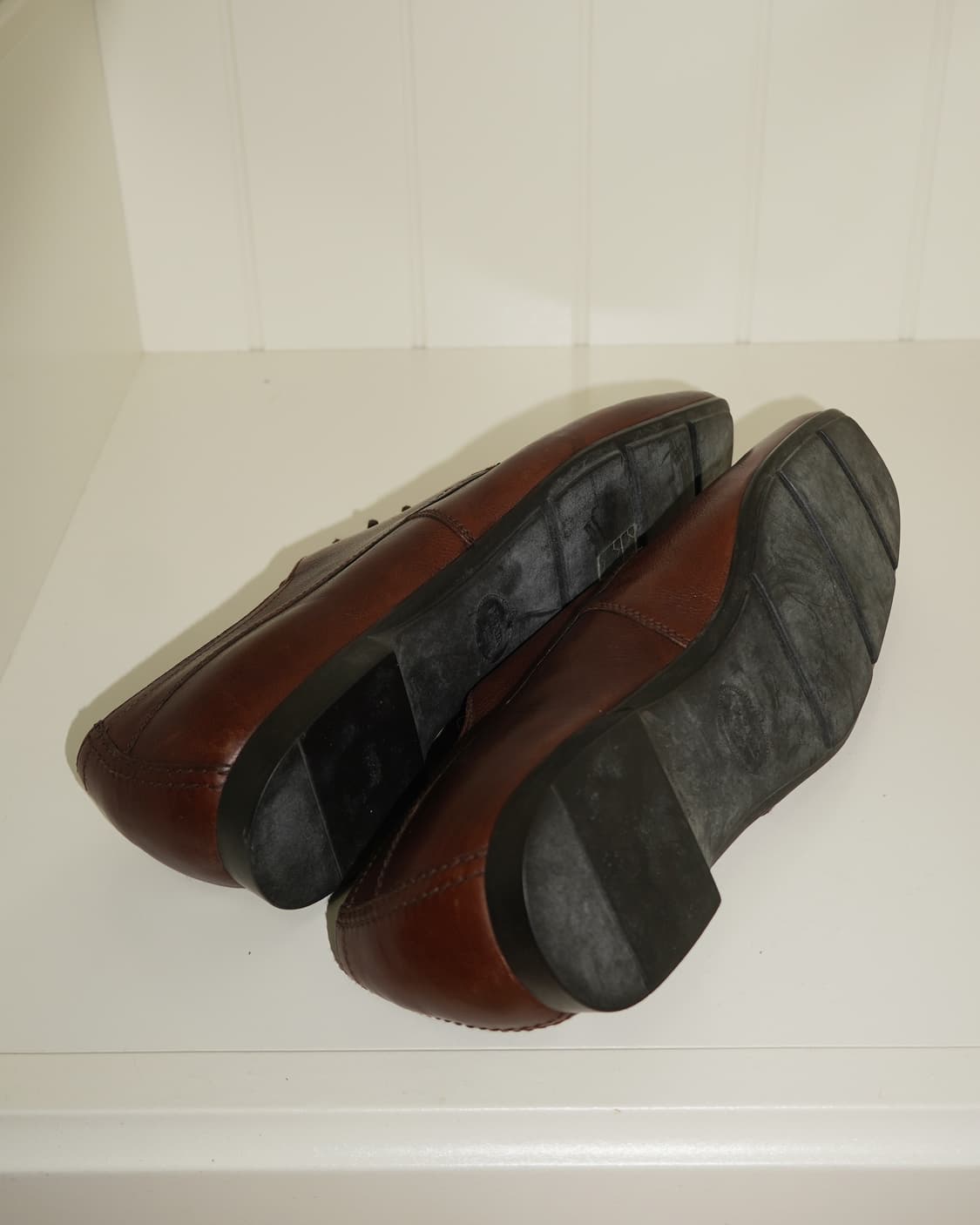 프라다 브라운 스퀘어토 로퍼 상품이미지10