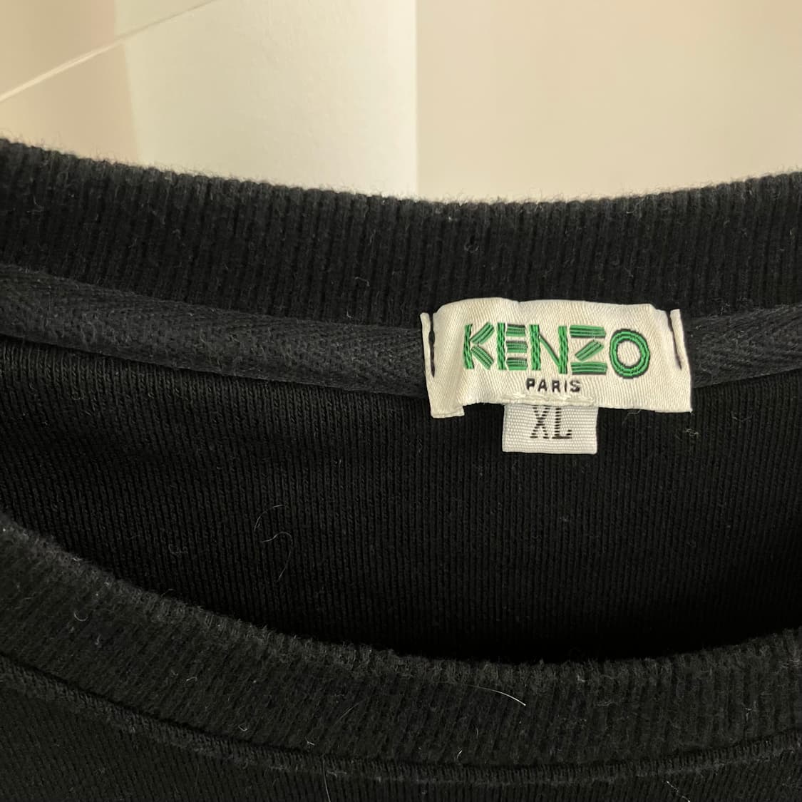 KENZO 겐조 블랙 타이거 스웨트셔츠 XL  상품이미지3