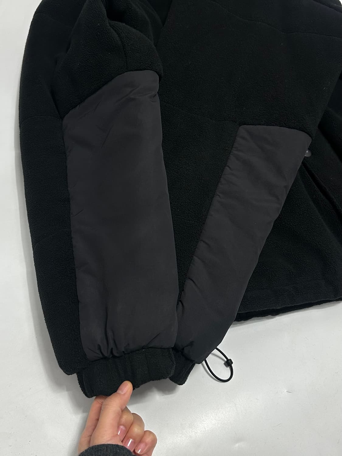 널디 플리스 후리스 패디드 자켓 상품이미지5