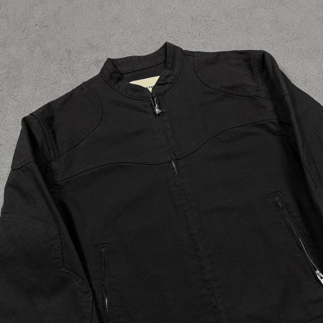 INSILENCE 인사일런스 패널 컨스트럭션 데님 집업 자켓 상품이미지3