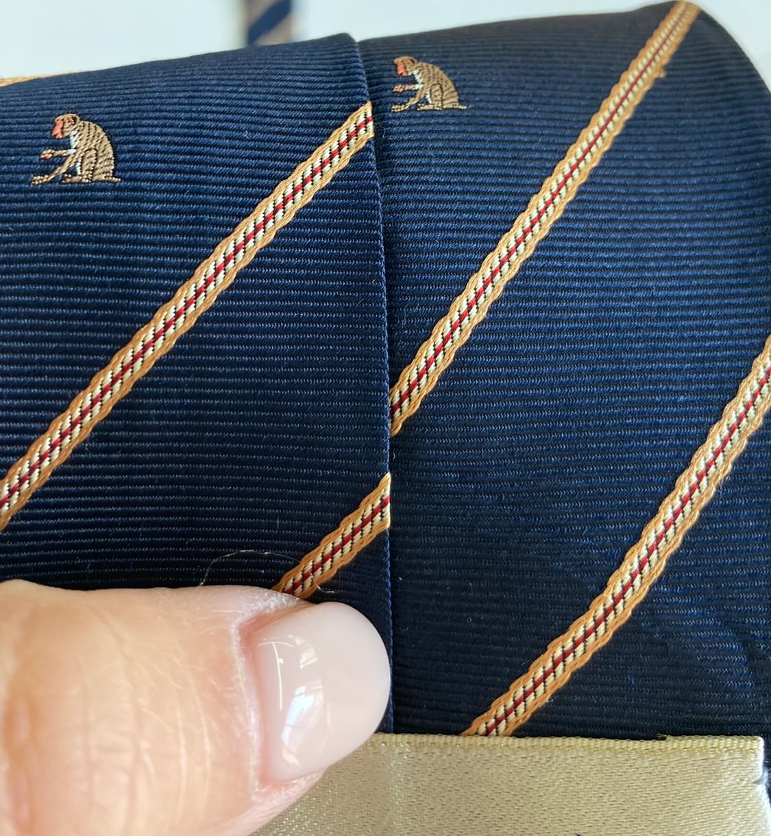 아쿠아스큐텀 넥타이 상품이미지9