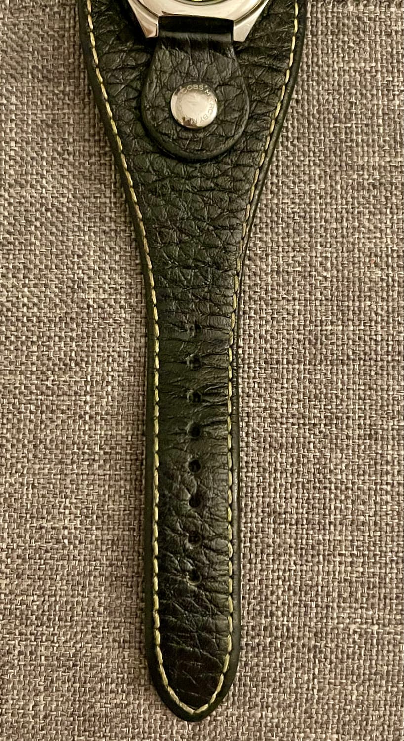 Marc by Marc Jacobs 마크제이콥스 빈티지 분트 가죽 시계 상품이미지3