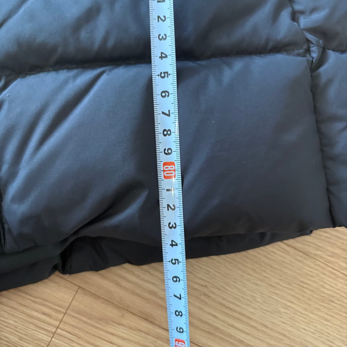 EnC 롱패딩 오리털 85-90-160 블랙(85) 상품이미지9