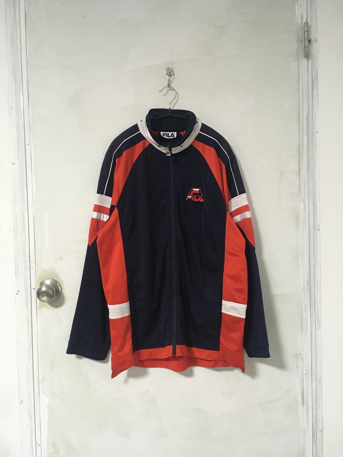 휠라 멀티 패널 트랙 자켓 상품이미지4