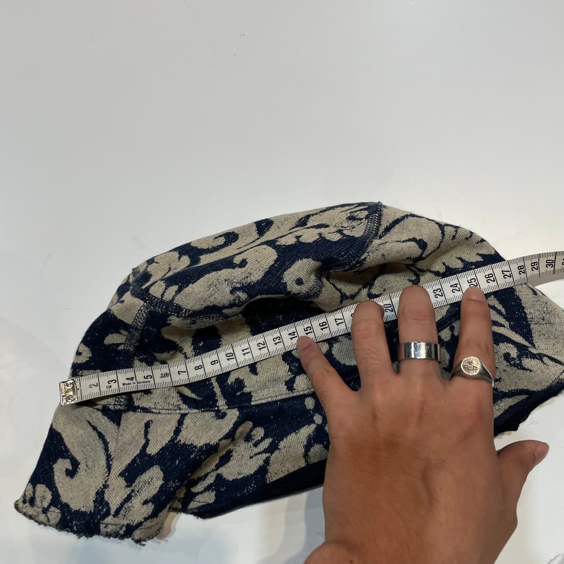 KAPITAL 캐피탈 다마스크 버킷햇 상품이미지6