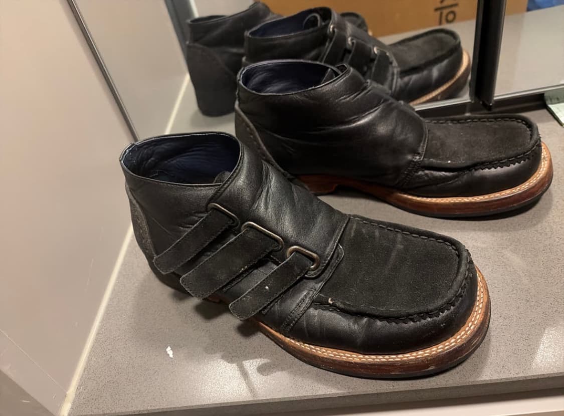 Whoop de doo 부츠 상품이미지1