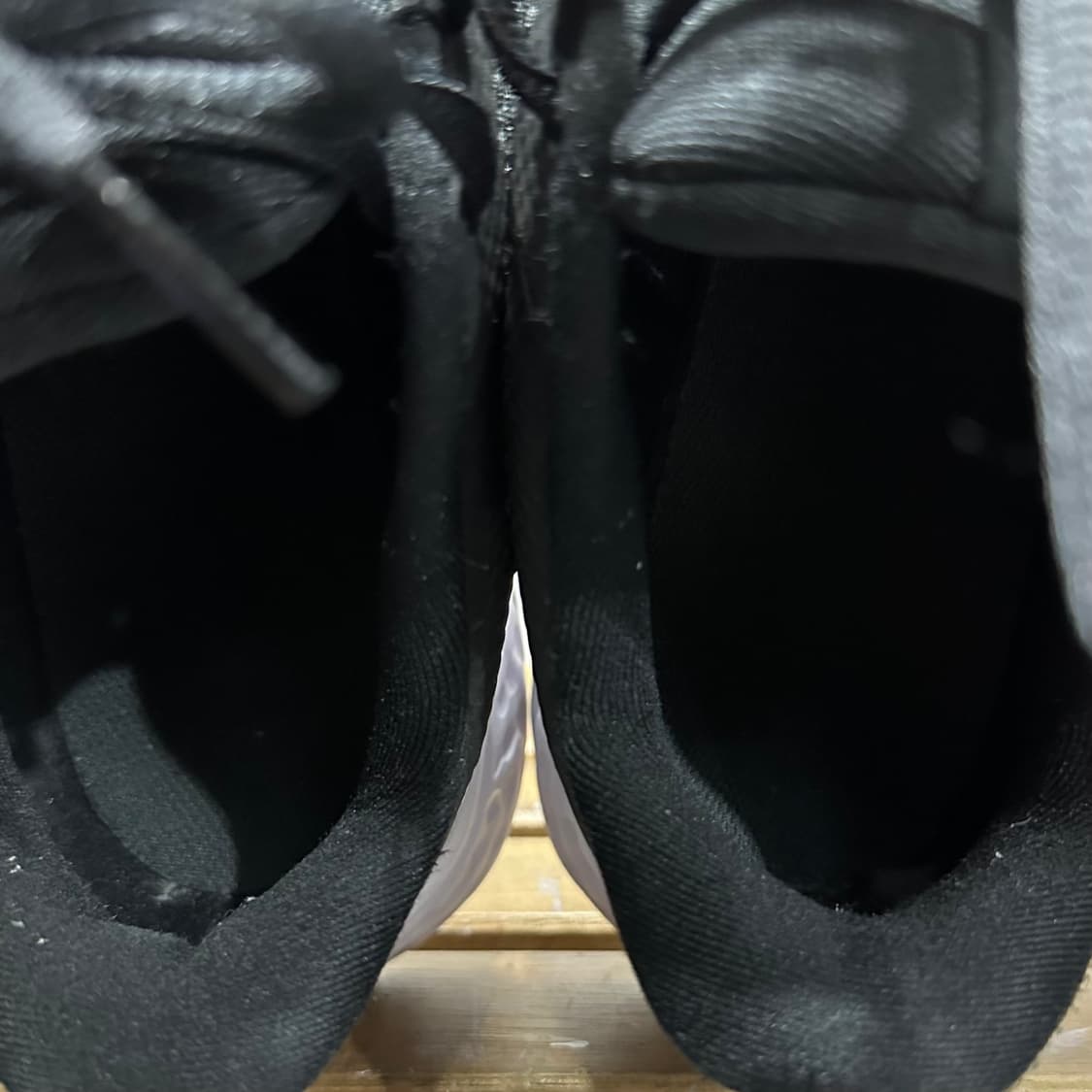 275) 나이키 운동화 남성 남자 신발 레볼루션 블랙 화이트 상품이미지8
