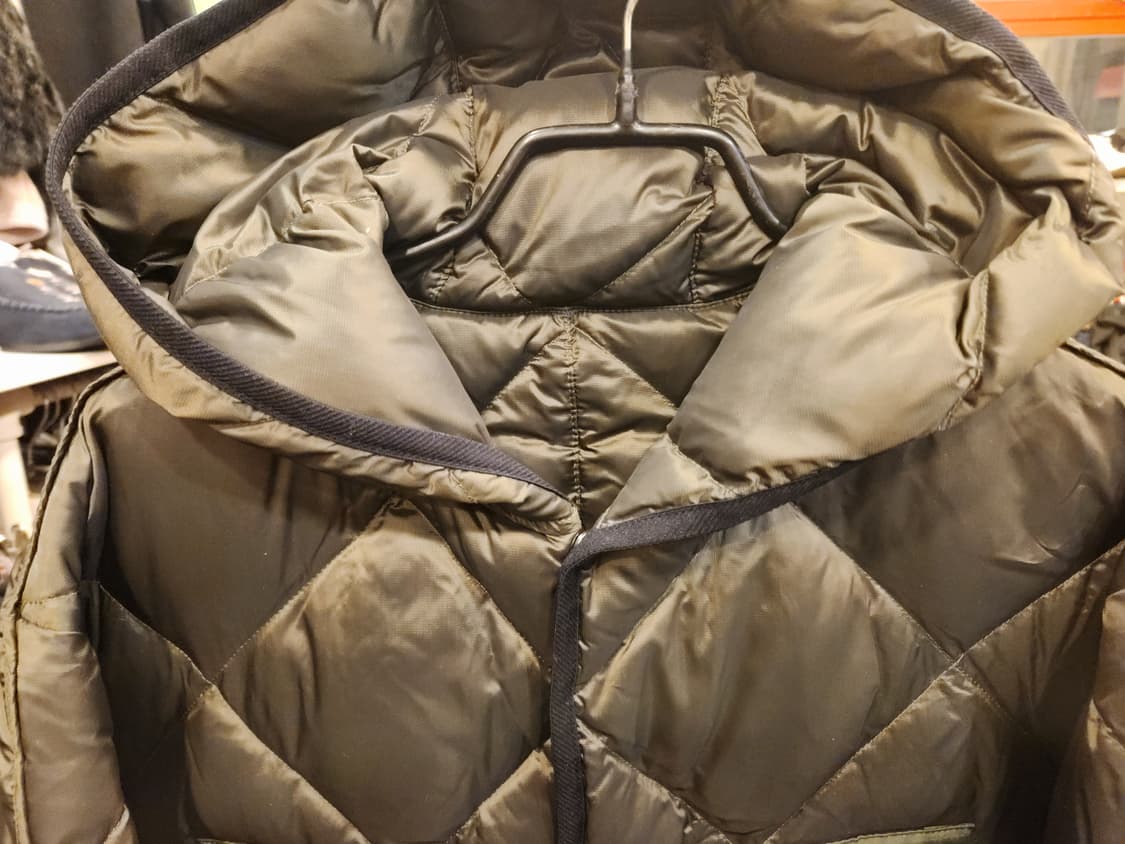 지오지아 퀼팅 롱 패딩 상품이미지2