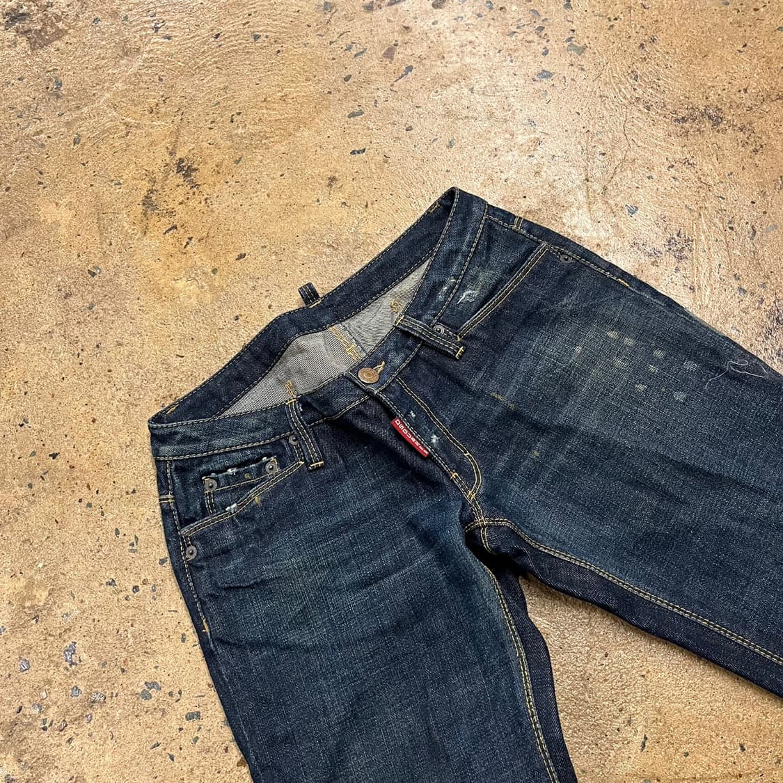 [정품/38] 디스퀘어드2 데님 청바지 b10 상품이미지1