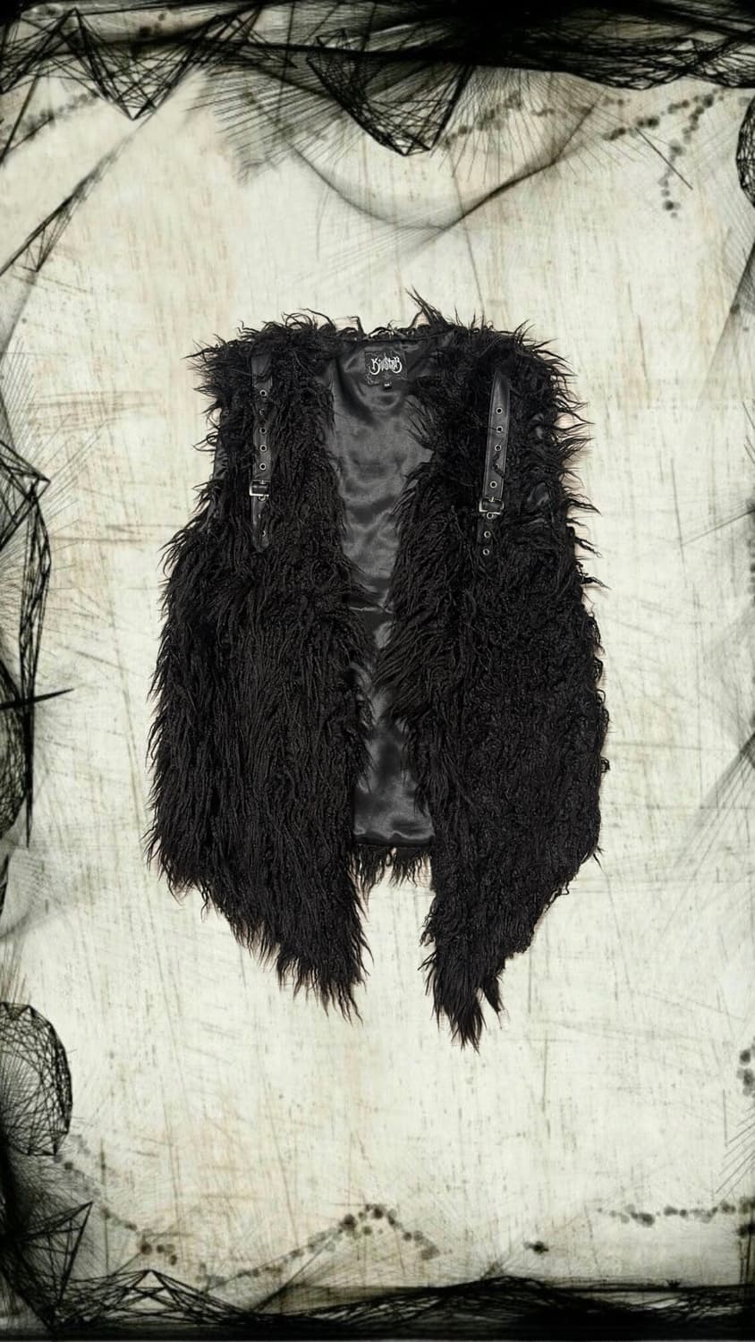Killstar vest 상품이미지1