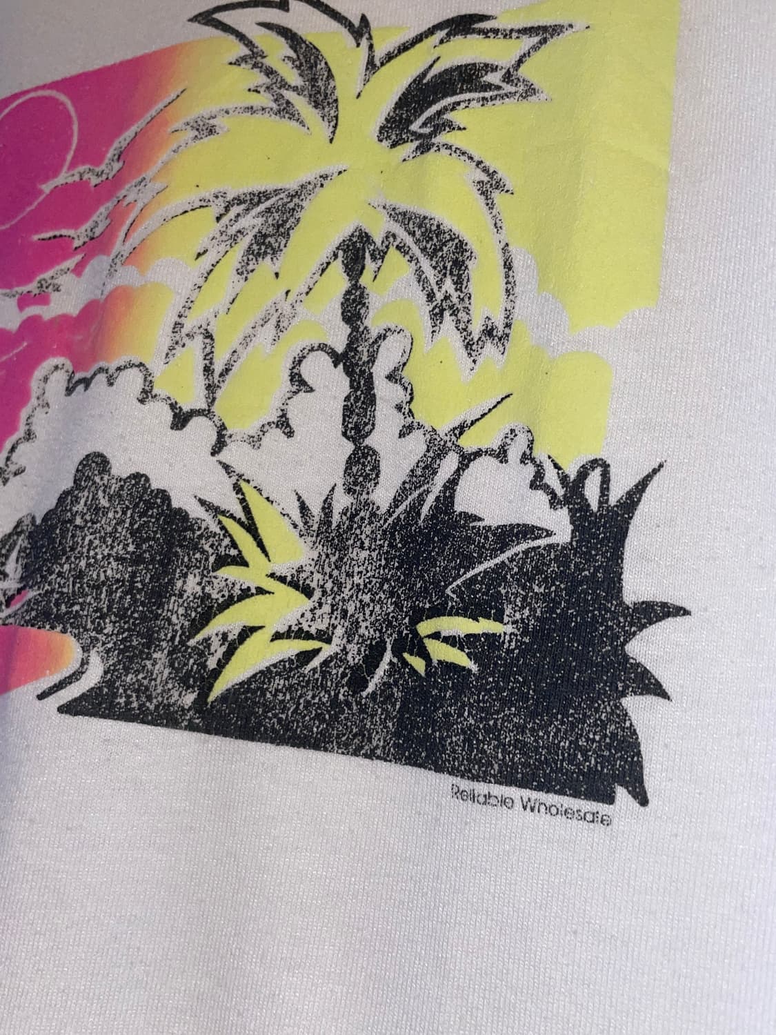 1980-90's Vintage Tank Top Made In U.S.A 상품이미지3
