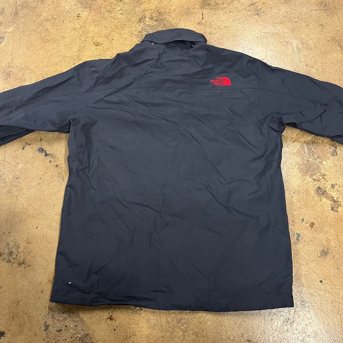 [정품/M] 노스페이스 바람막이 네이비 레드 b10 상품이미지4