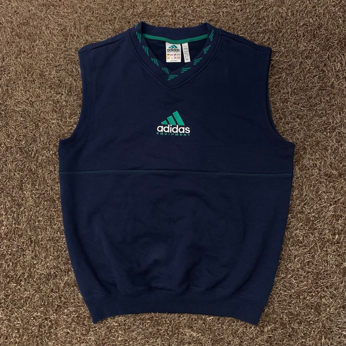 3XL 아디다스 이큅먼트 스웻 민소매 베스트 상품이미지1
