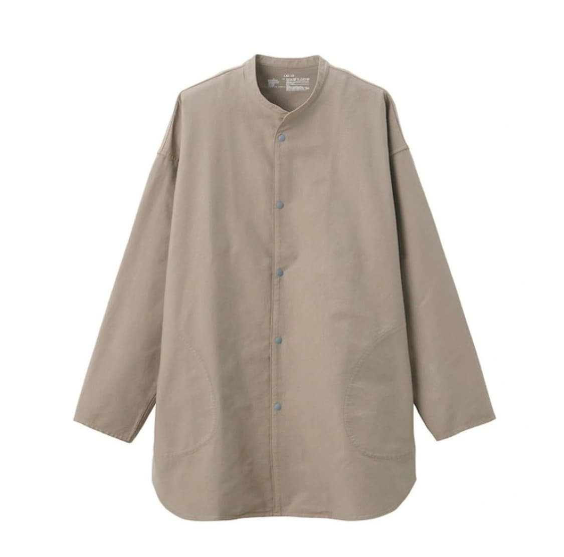 무인양품 MUJI 셔츠 스탠드 밴드 차이나 카라 상품이미지2