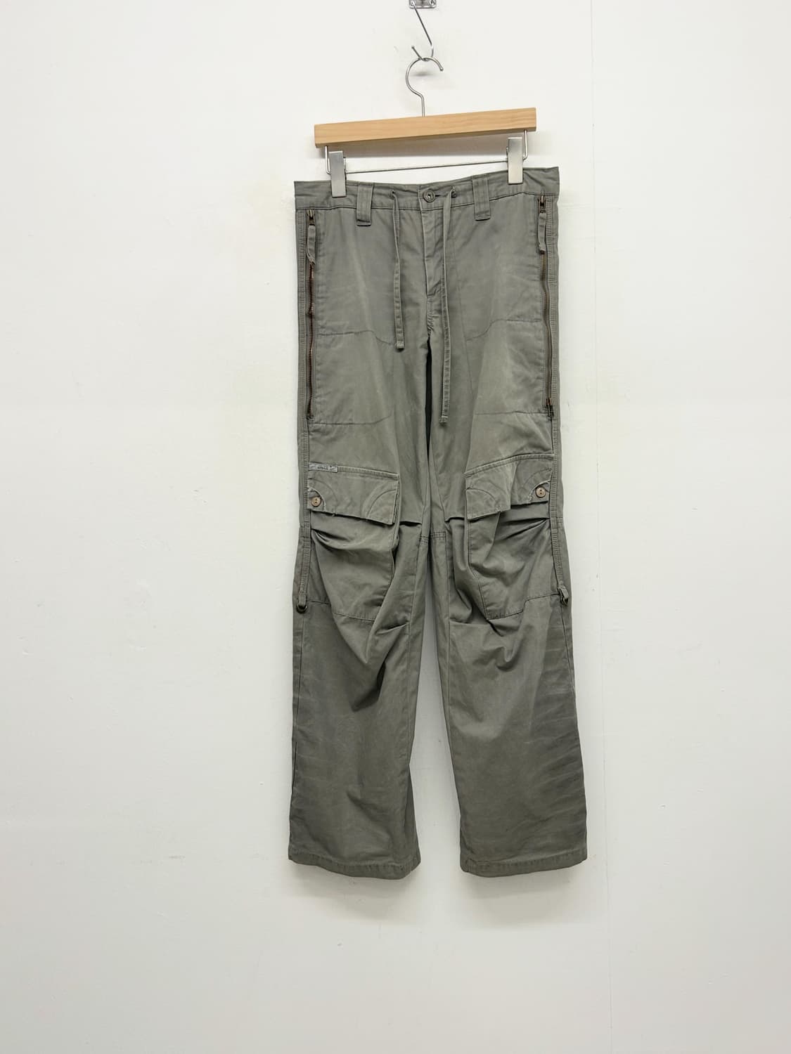 00s 마리떼프랑소와저버 밀리터리 카고팬츠 상품이미지1