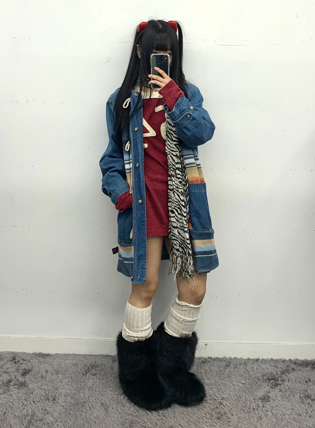 제이프레스 오버핏 빈티지 롱슬리브 상품이미지2