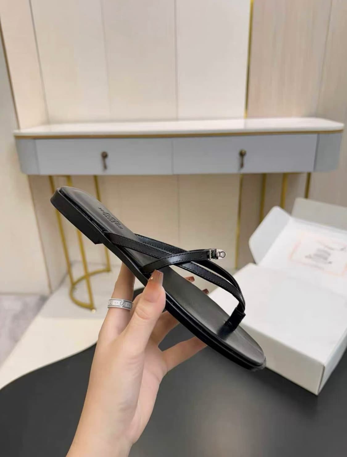 에르메스 미스 켈리 슬리퍼 상품이미지8
