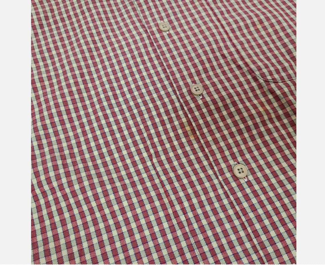 90s RRL 더블알엘 체크 반팔 오픈 칼라 셔츠 상품이미지4