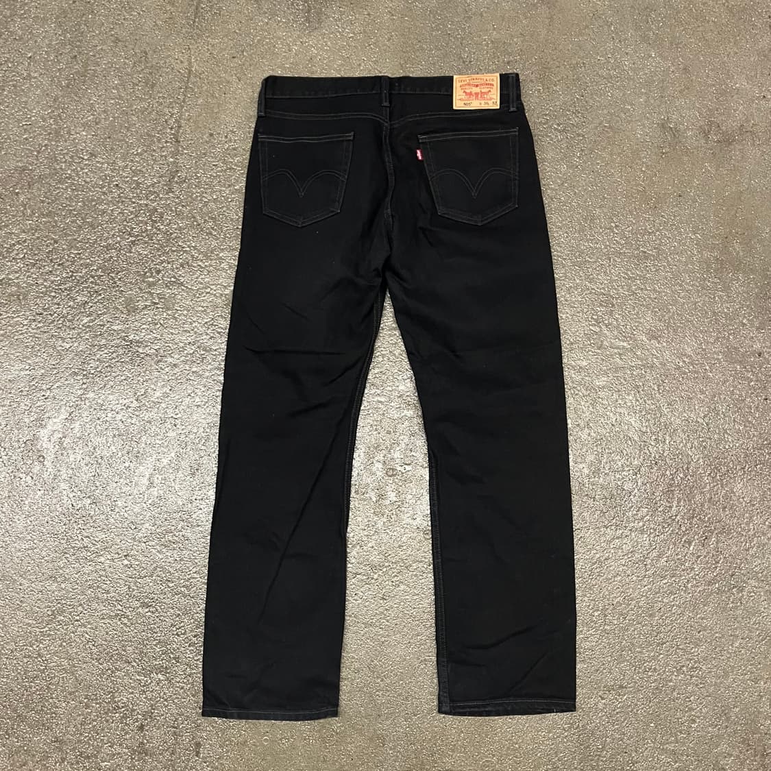 리바이스505 블랙진 (37“) 상품이미지1