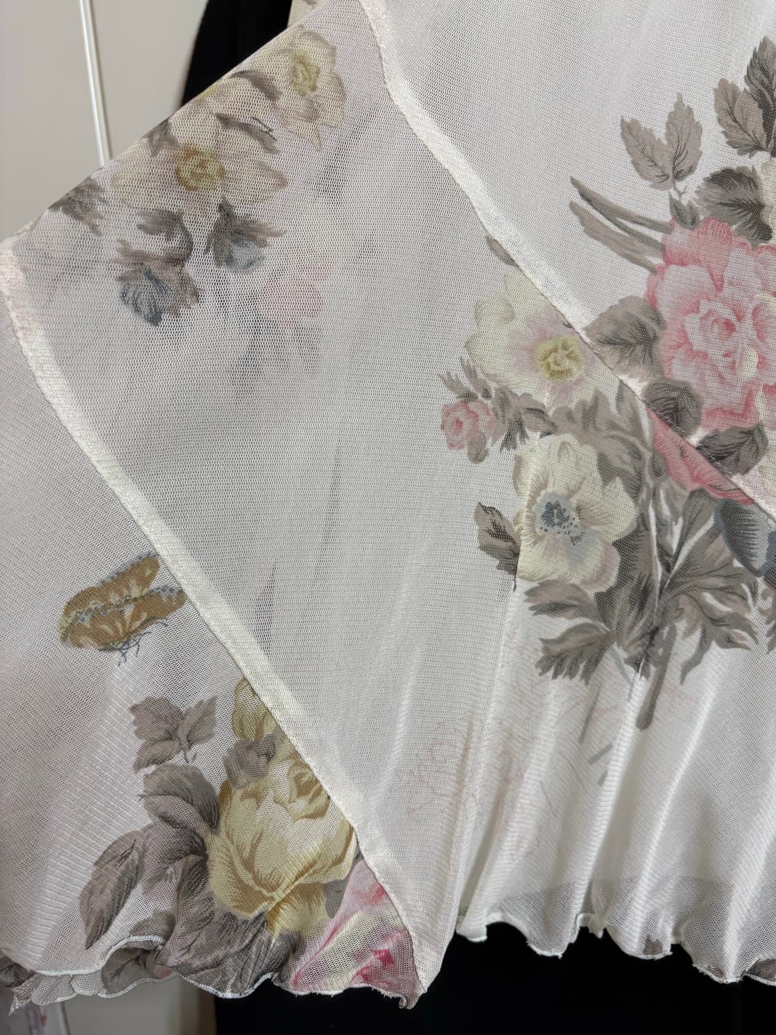 페어리 화이트 레이스 프릴 스커트  상품이미지2