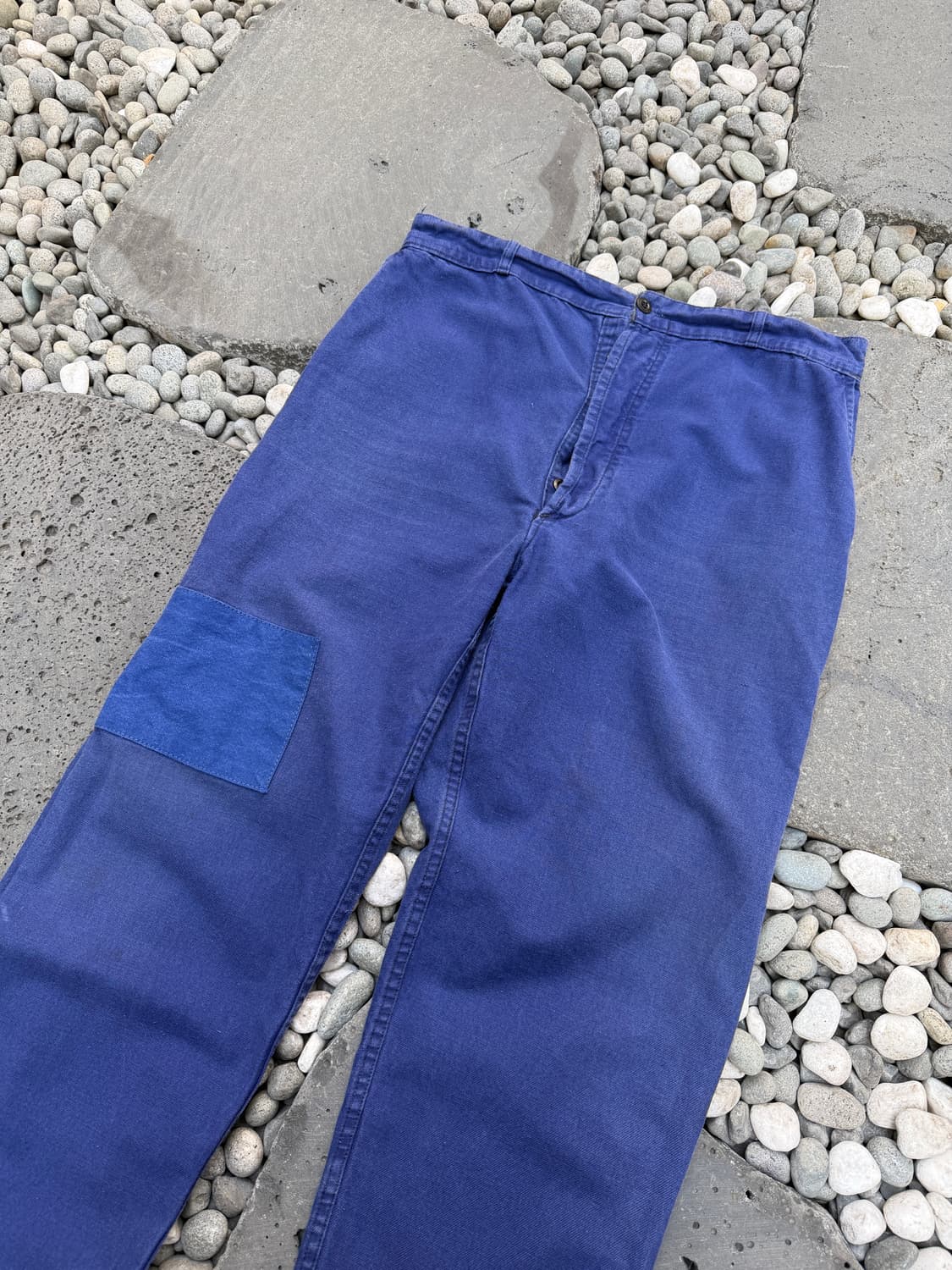 OLD MODEL LE MINEUR PATCHWORK 프렌치워크팬츠 상품이미지6