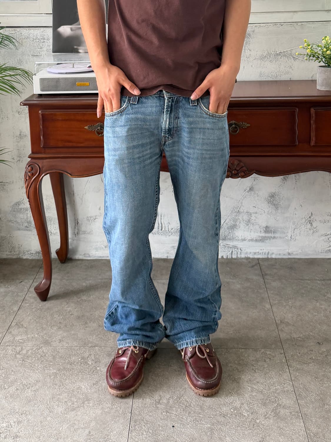 리바이스 527 부츠컷 상품이미지5