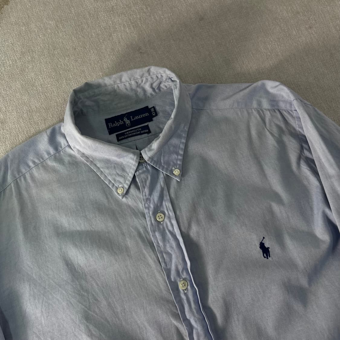 105 폴로랄프로렌 옥스퍼드 코튼셔츠 상품이미지2