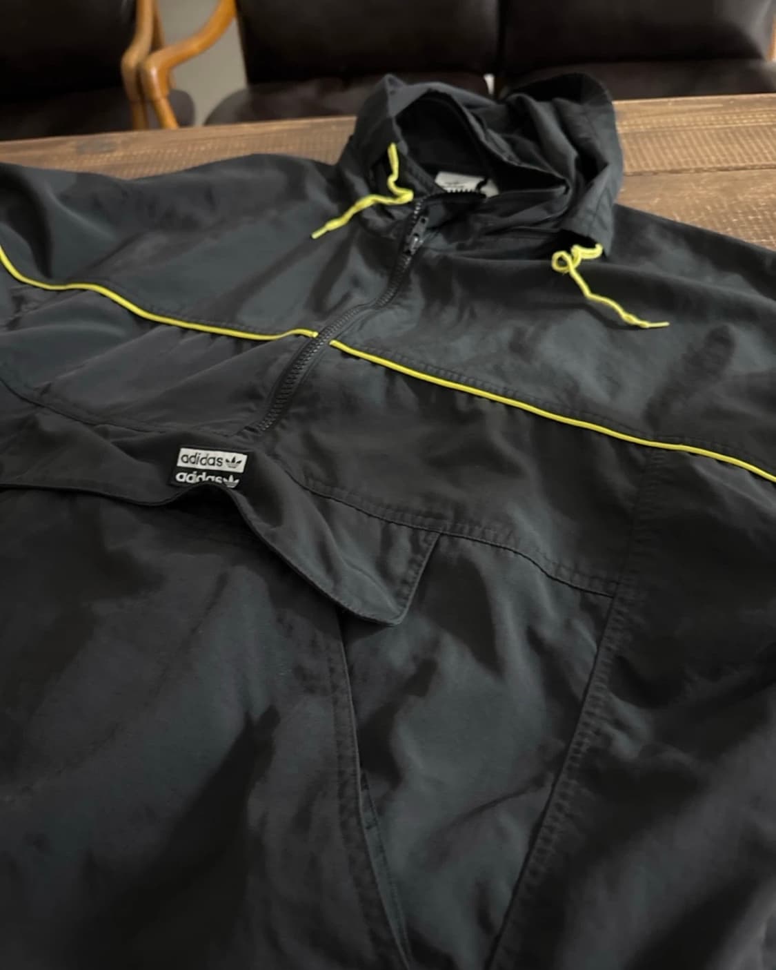 아디다스 레트로 아노락 바람막이 (2xl) 상품이미지2