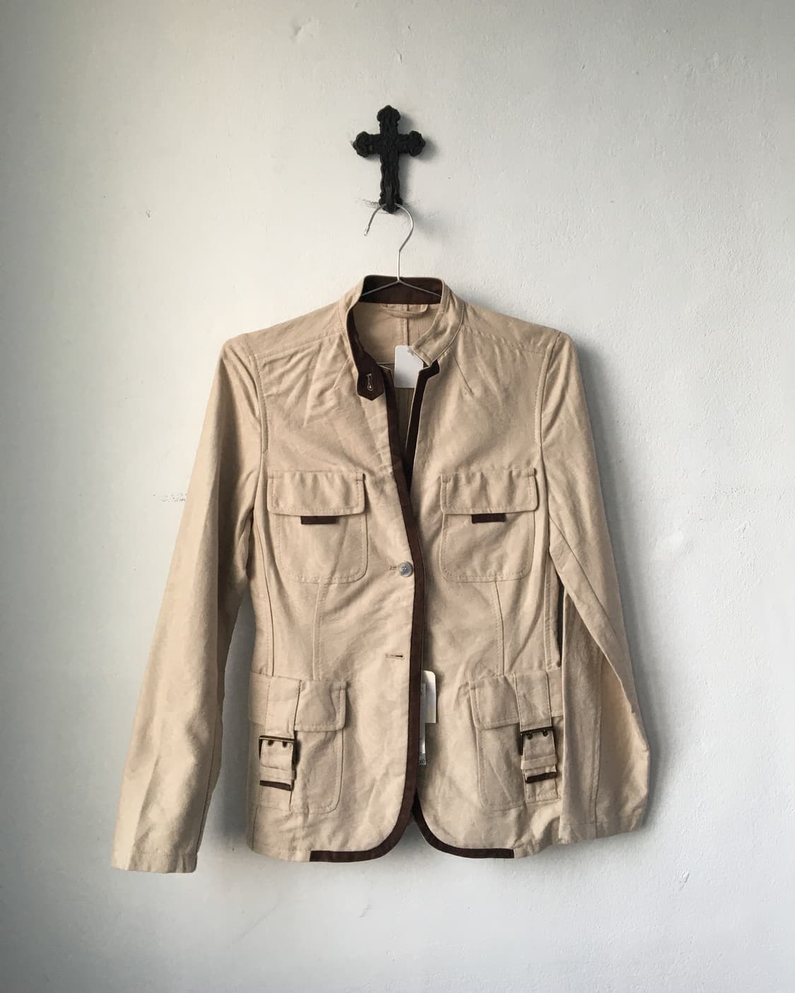 Ornament pattern point jacket 상품이미지2