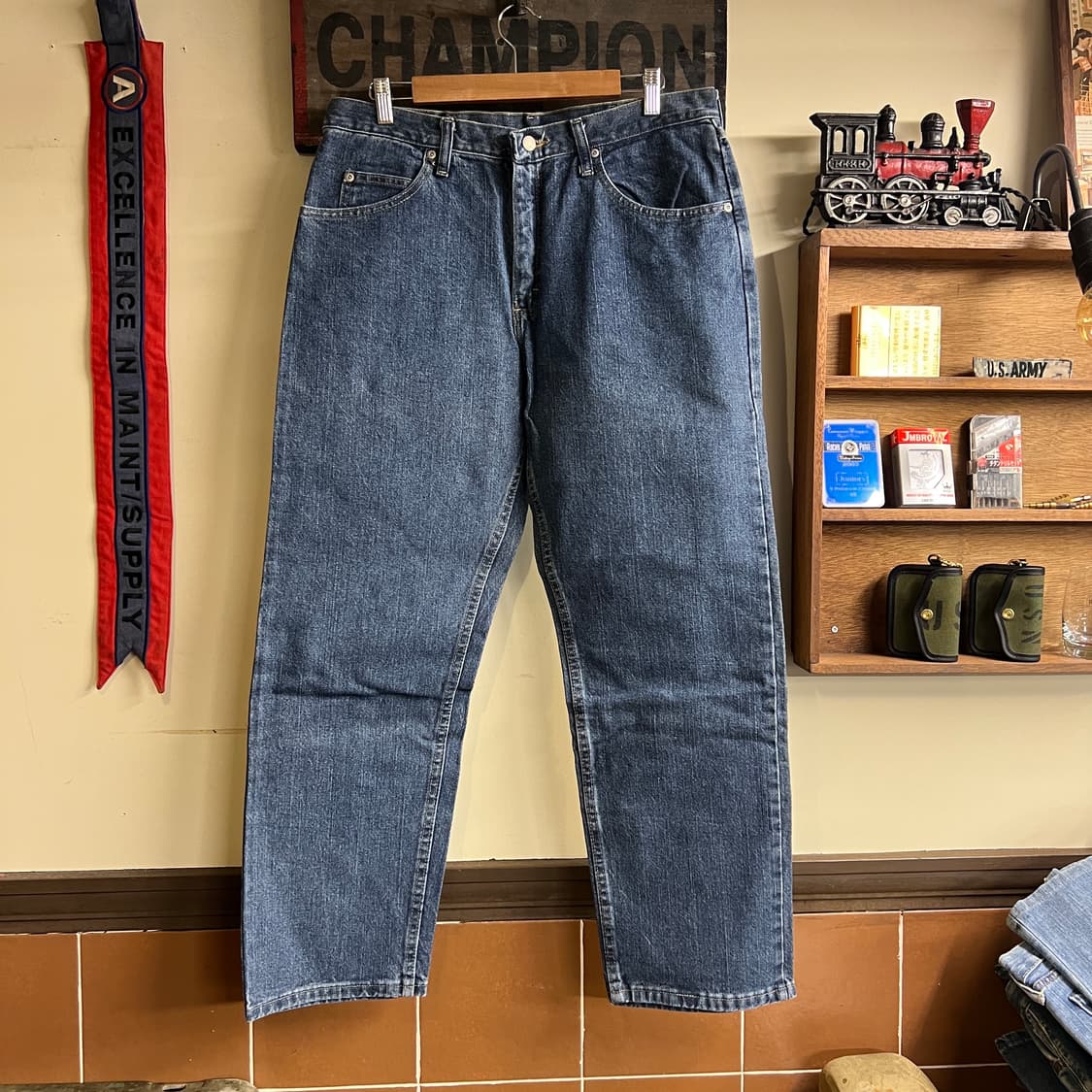 랭글러 데님 34x30 Size 상품이미지1