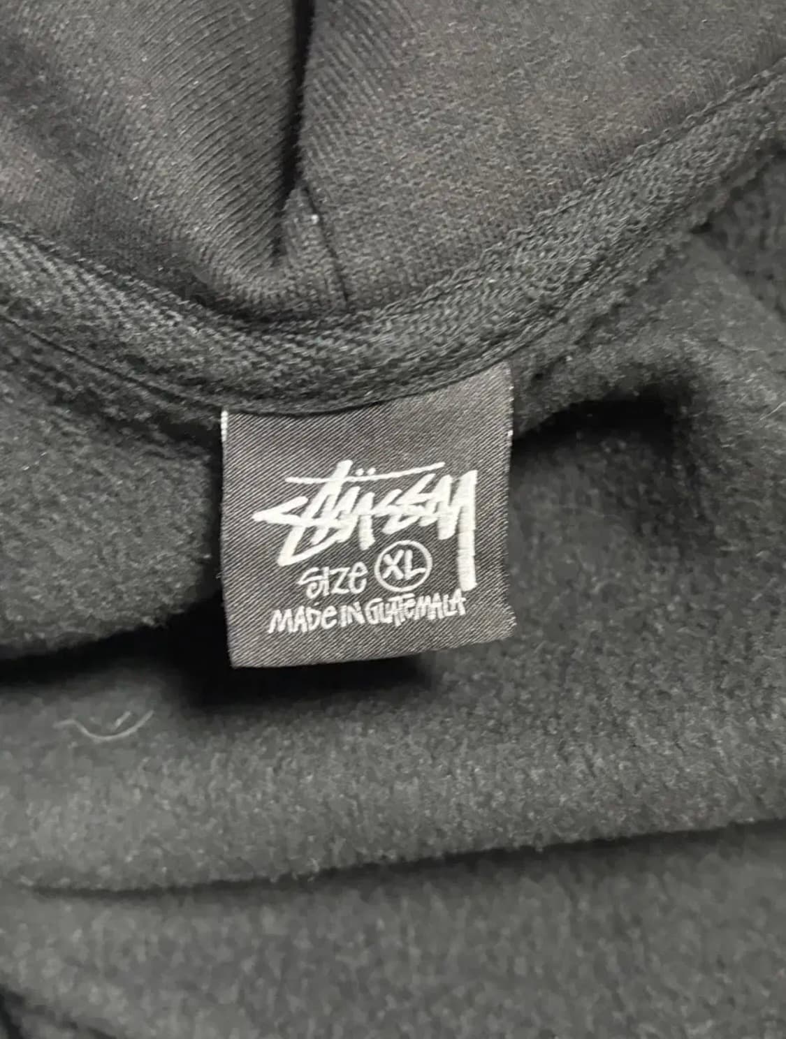 스투시 립케이지 후드집업 상품이미지3