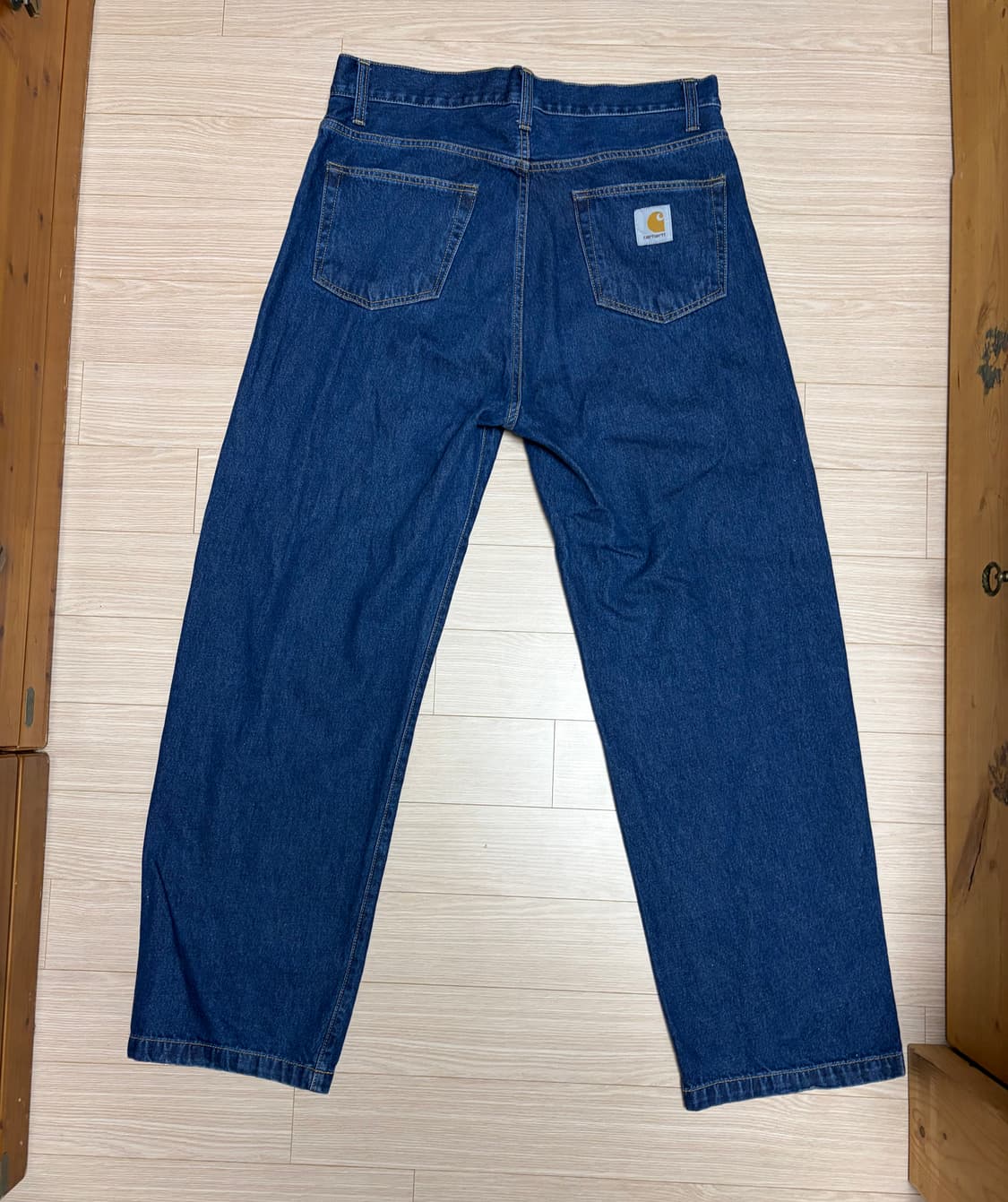 칼하트 랜든팬츠 블루 스톤 상품이미지1