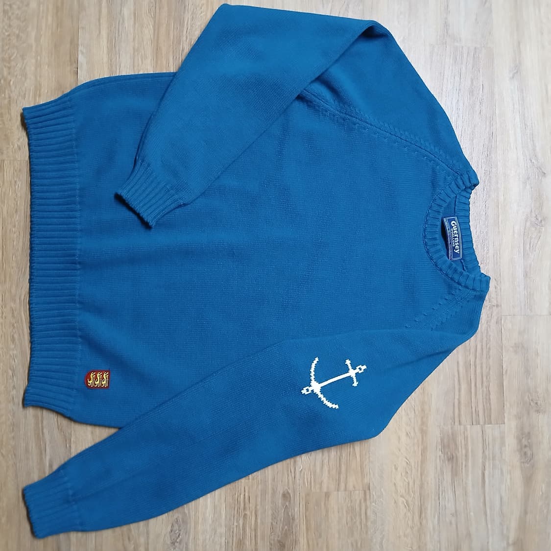 Guernsey 건지울른스 코튼 100 니트 상품이미지3