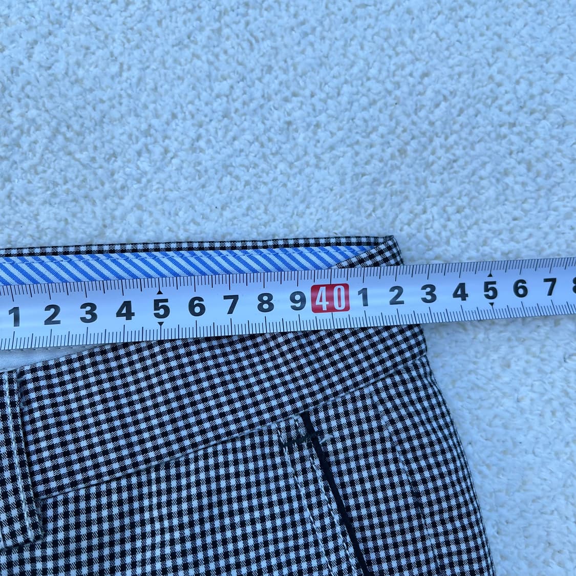 86 루이까스텔 골프 체크 바지 0310M 상품이미지6