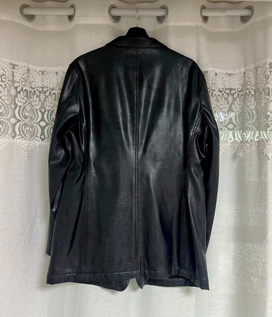 (희소) 아르마니 꼴레지오니 레더 자켓 상품이미지4